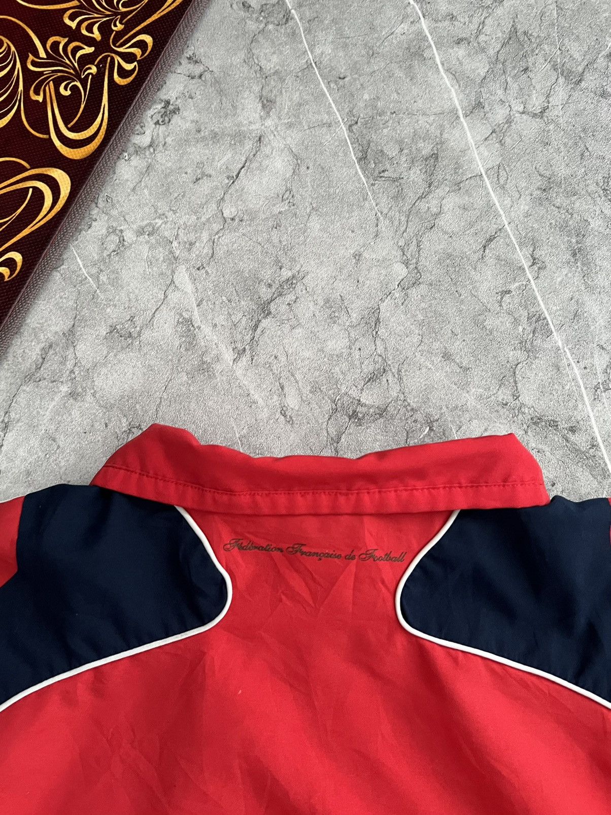 Adidas 08-09 Adidas France Track Jacket Size US L / EU 52-54 / 3 - 8 Thumbnail