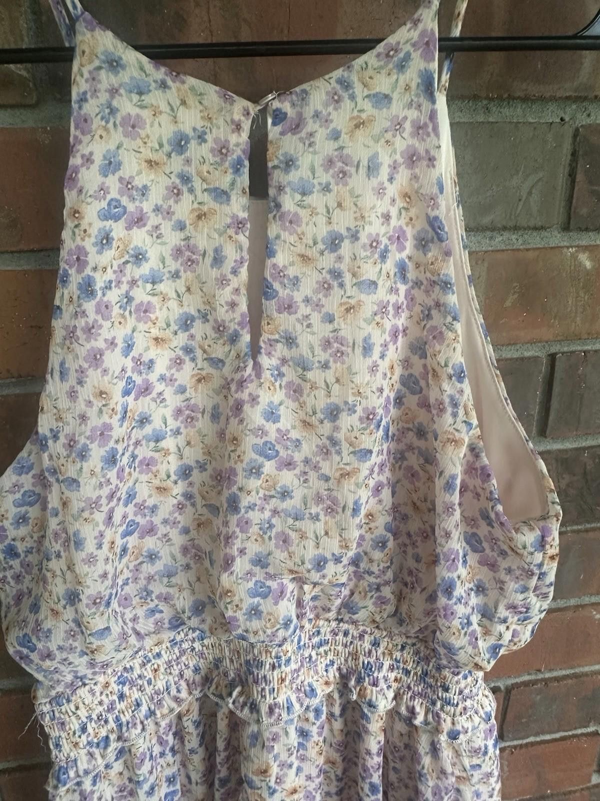Luchiano Visconti Lush Summer Dress Women's Size S Cami Size S / US 4 / IT 40 - 2 Thumbnail
