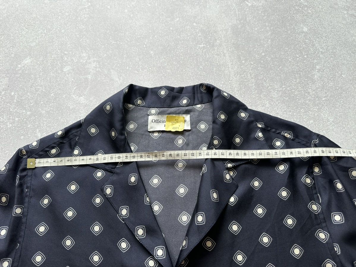 Officine Generale OFFICINE GÉNÉRALE Christelle Printed Silk-Twill Shirt Luxury Size M / US 6-8 / IT 42-44 - 7 Thumbnail