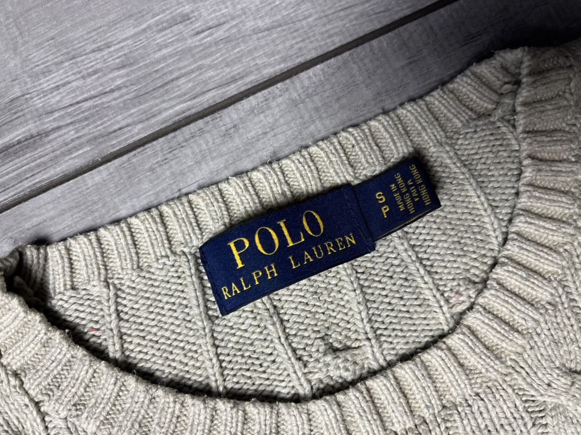 Polo Ralph Lauren Polo Ralph Lauren Sweater Knitted Jumper size Small Size US S / EU 44-46 / 1 - 4 Thumbnail