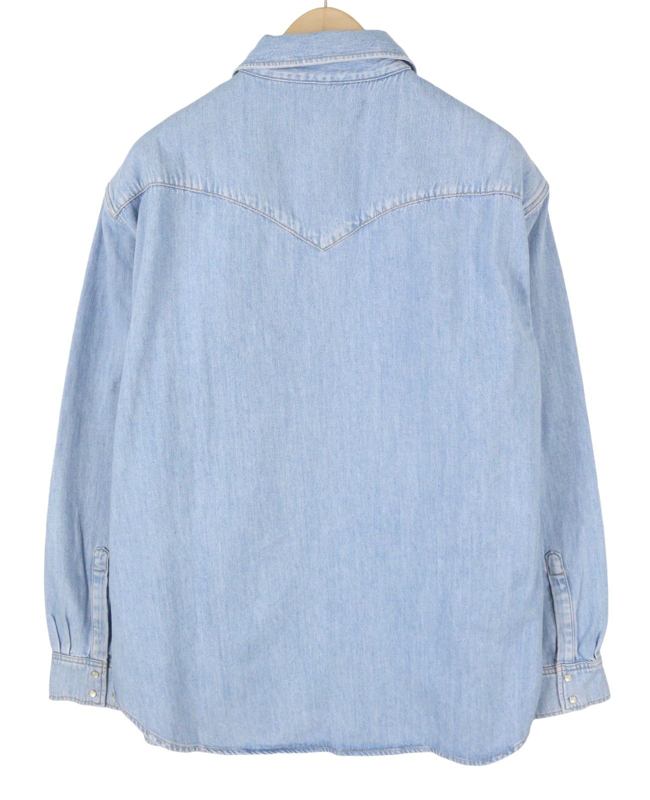 Gant REL DENIM WESTERN TOWN XL Light Blue Snap 87522 Size US XL / EU 56 / 4 - 2 Thumbnail