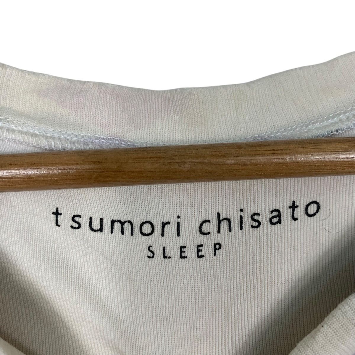 Tsumori Chisato TSUMORI CHISATO Sleep Fullprint Big Logo T Shirt #2083-C91 Size M / US 6-8 / IT 42-44 - 12 Thumbnail