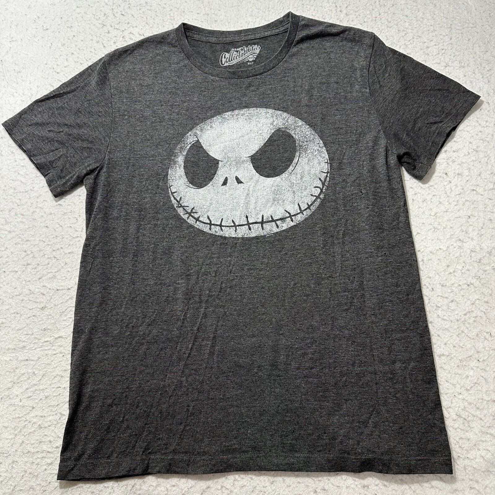 Old Navy Old Navy Nightmare Before Christmas Jack Skellington T Shirt Size US M / EU 48-50 / 2 - 1 Thumbnail