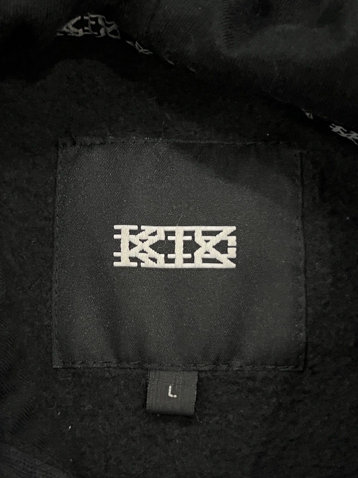 KTZ KTZ FW16 Runway Baseball Lace Panel Hoodie Size US L / EU 52-54 / 3 - 7 Thumbnail