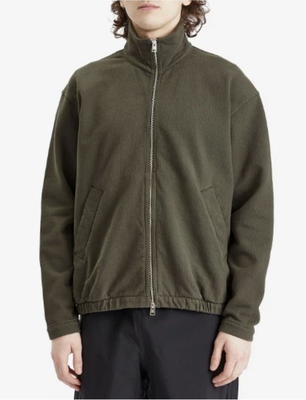 Norse Projects Norse Projects - bjorn relaxed organic loopback track jacket Size US M / EU 48-50 / 2 - 1 Thumbnail