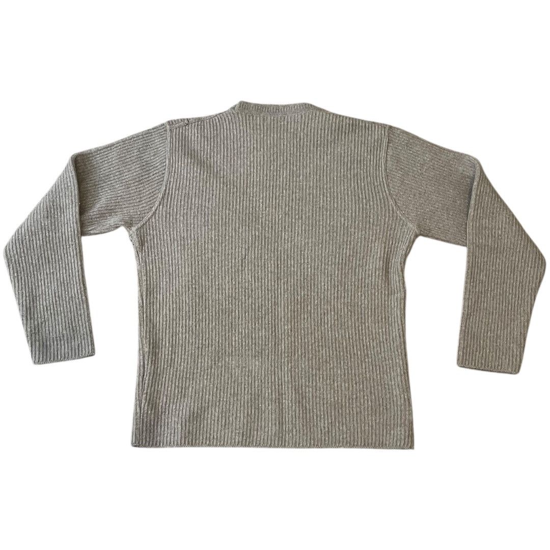 Burberry Burberry London Wool Knit Sweater Medium Size US M / EU 48-50 / 2 - 6 Thumbnail