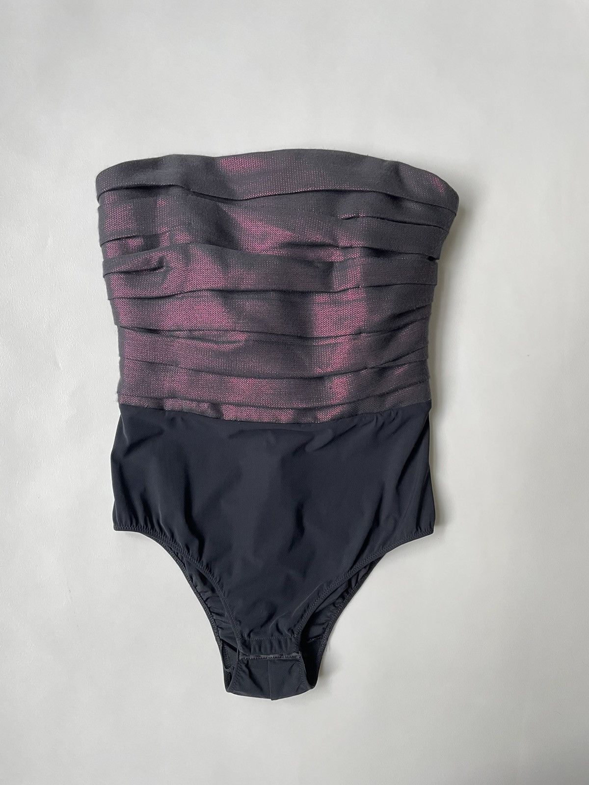 Maison Margiela S/S 09 Ruched Corset Body Top Size S / US 4 / IT 40 - 1 Thumbnail