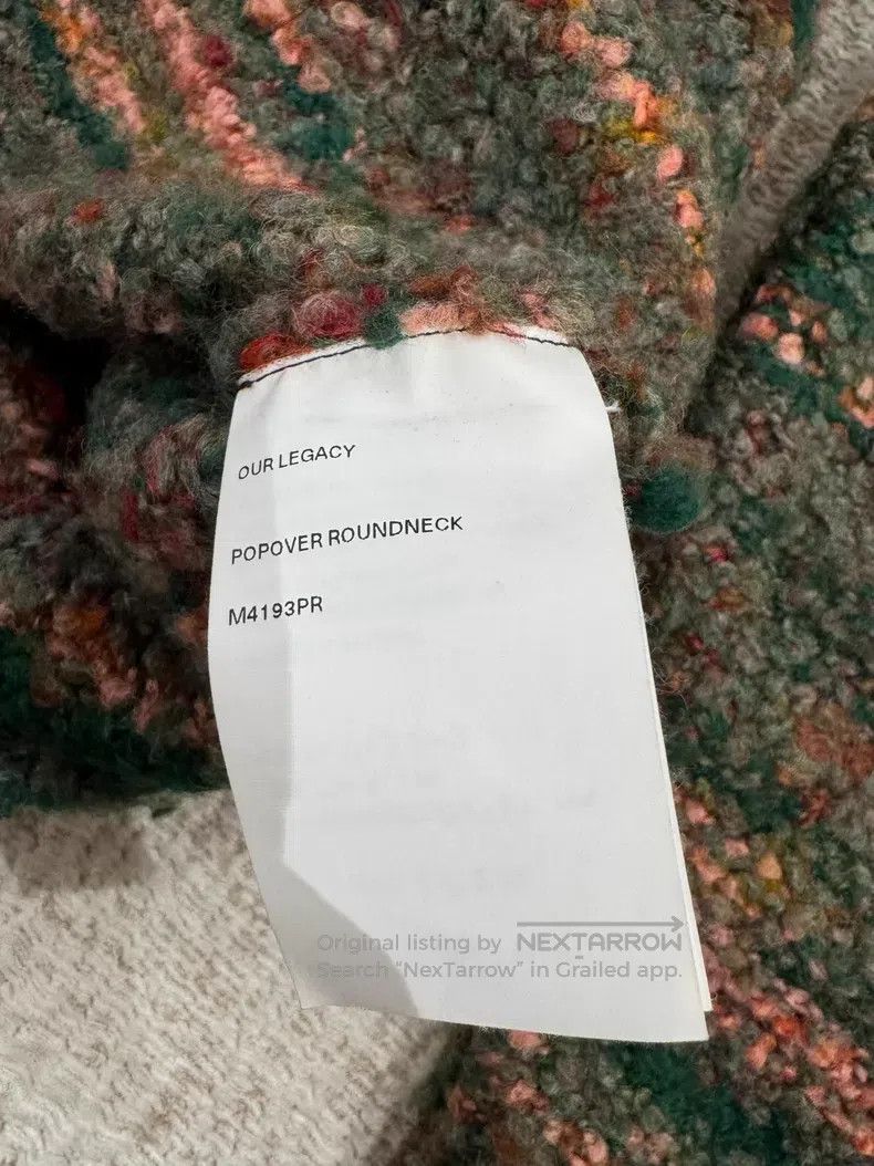 Our Legacy Our Legacy Sweater Size US M / EU 48-50 / 2 - 5 Thumbnail