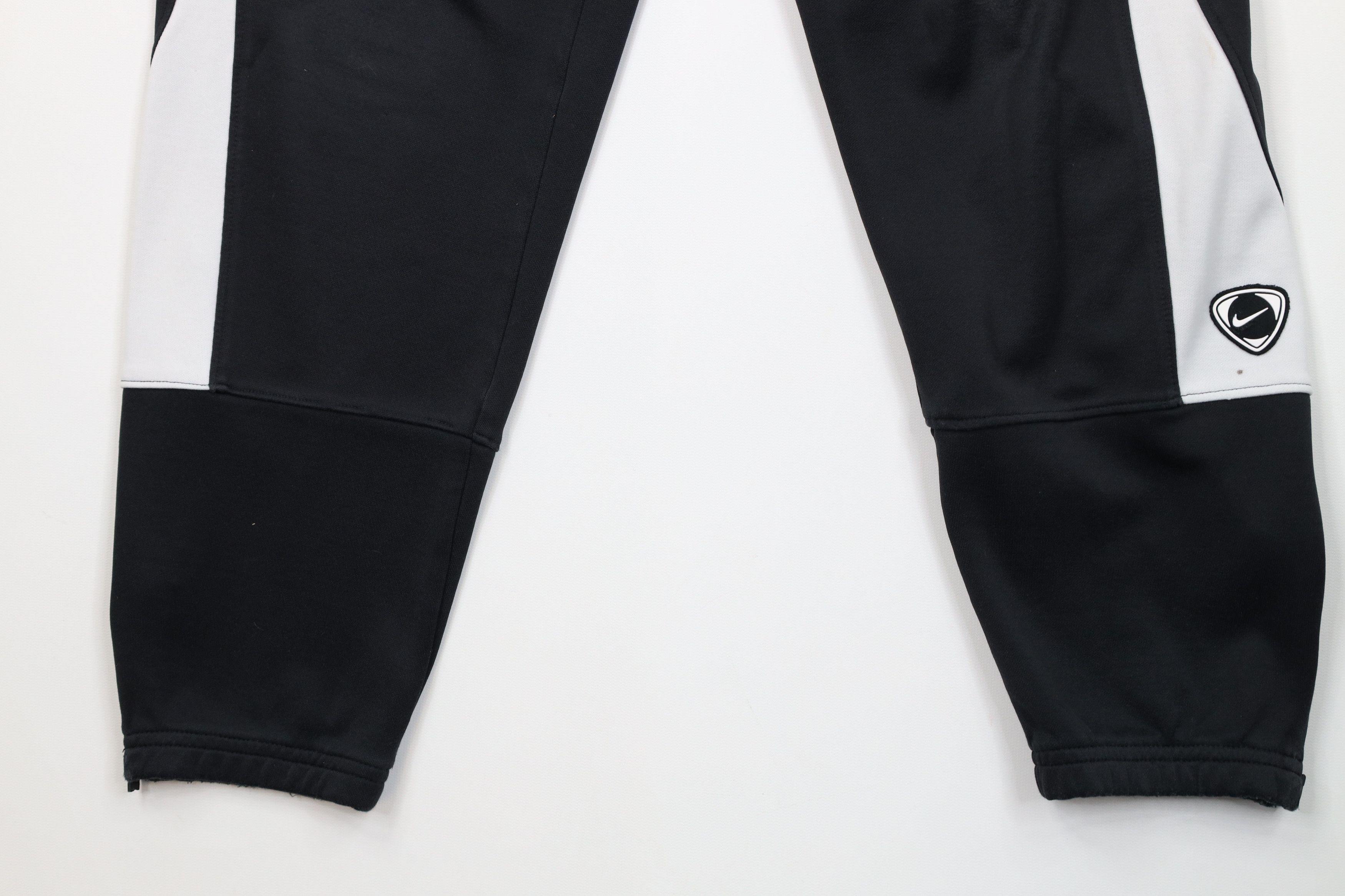 Nike Vintage 90s Y2K Nike Total 90 Soccer Joggers Pants Black Size US 32 / EU 48 - 4 Thumbnail