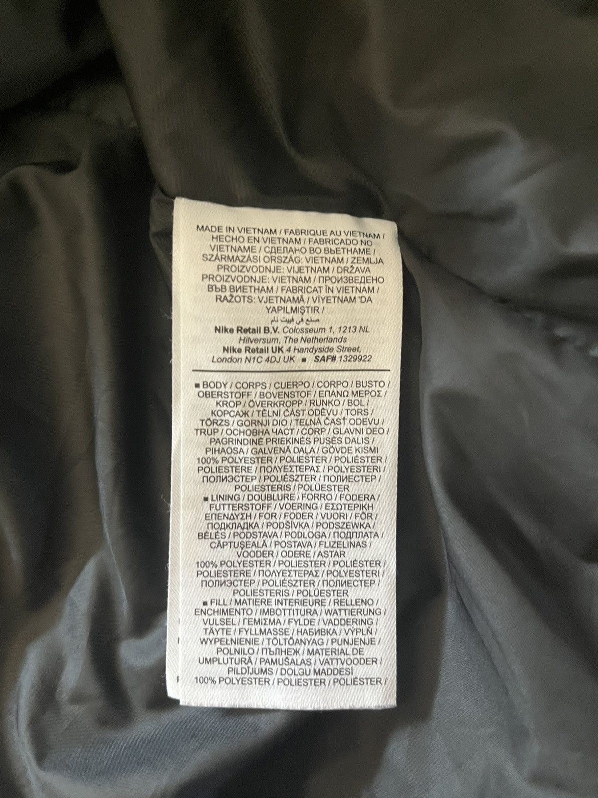 Nike Nike puffer jacket Size US L / EU 52-54 / 3 - 4 Thumbnail