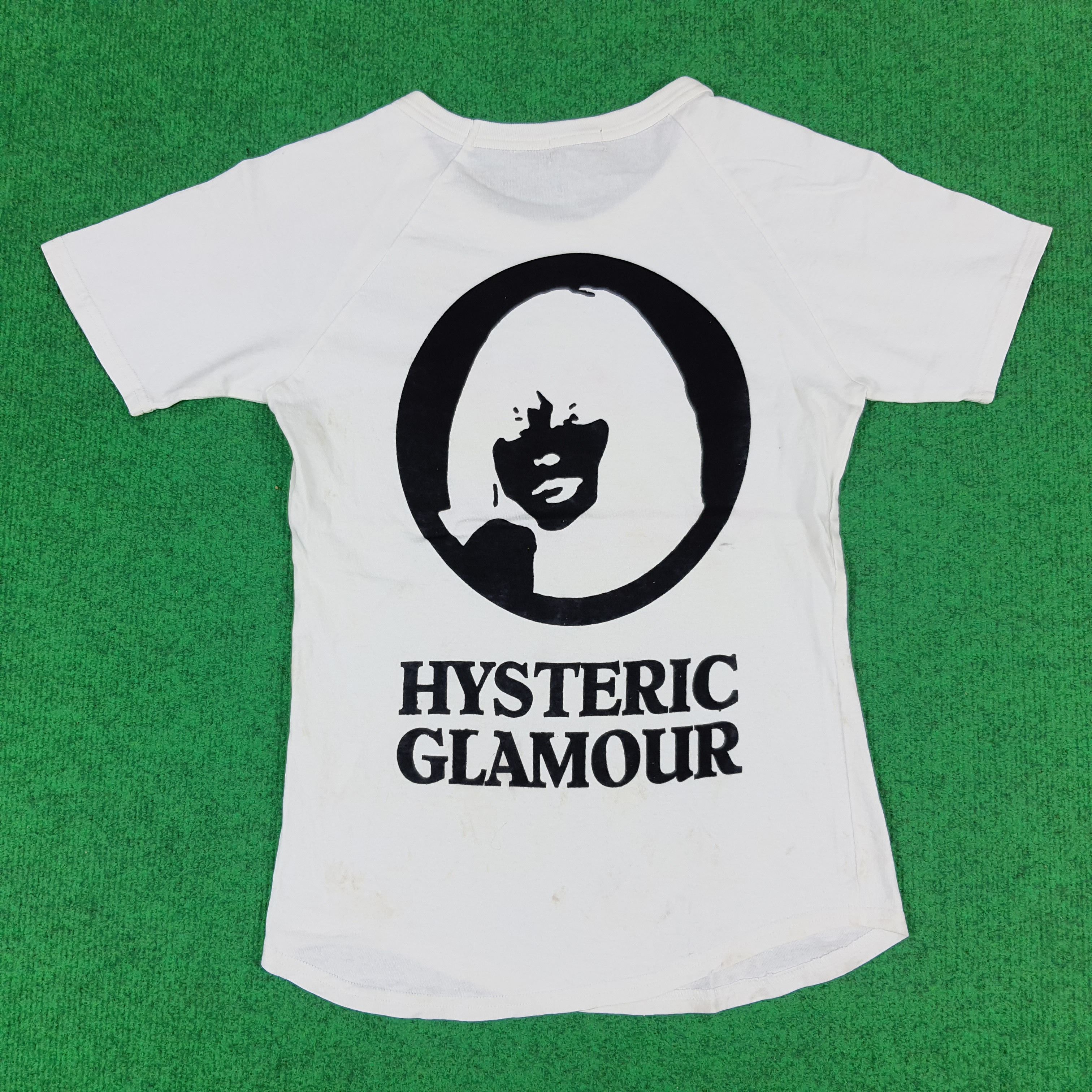 Hysteric Glamour × Japanese Brand Vintage Hysteric Glamour Laid Back Custom Logo T-shirt Size XS / US 0-2 / IT 36-38 - 1 Thumbnail