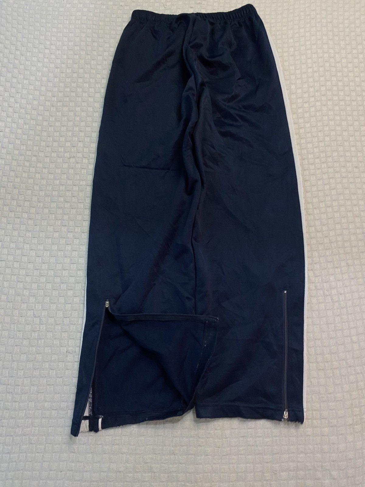 Carhartt Wip × Nike 💥 VINTAGE NIKE SUPER BAGGY 90S WIDE LEG TRACK PANTS Y2K Size US 34 / EU 50 - 10 Thumbnail