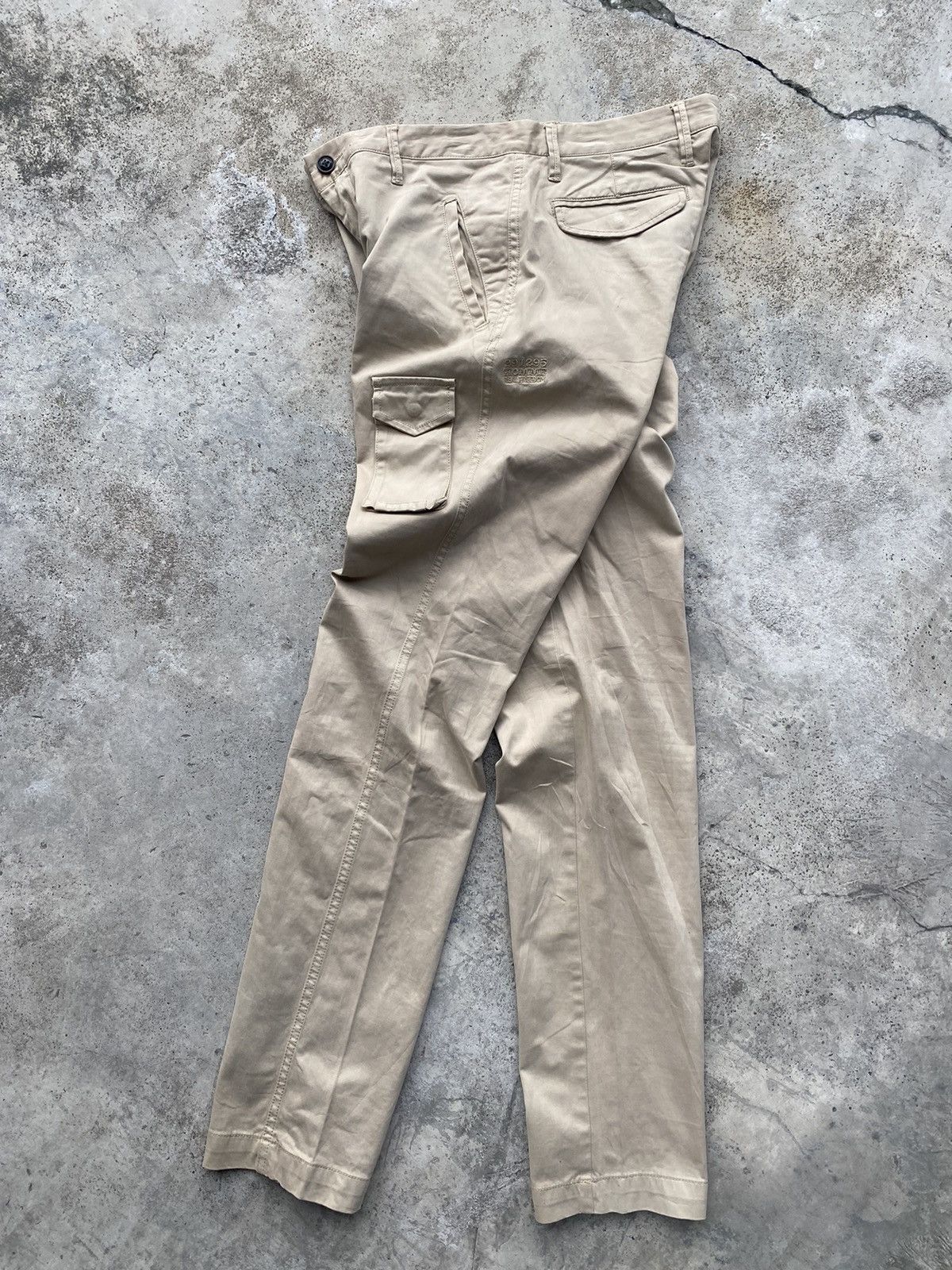 Japanese Brand 291295 Homme Cargo Bush Pants Size US 32 / EU 48 - 1 Thumbnail
