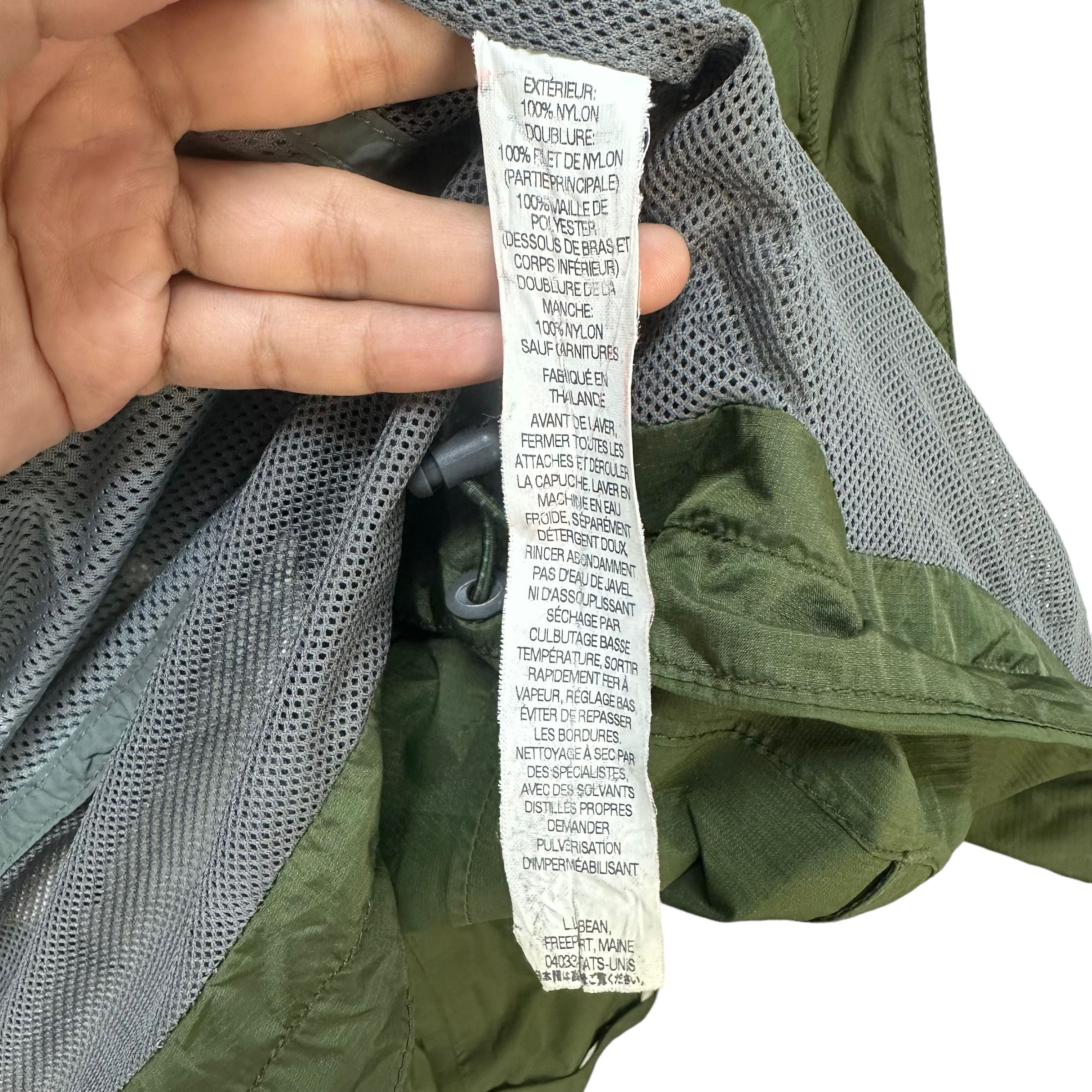 L.L. Bean LL BEAN GORETEX GREEN JACKET #7471-148 Size US L / EU 52-54 / 3 - 14 Thumbnail