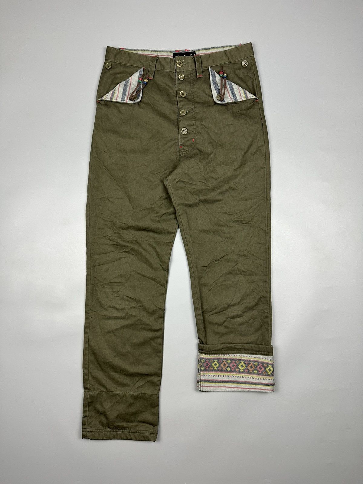 Japanese Brand Upstart Tribal Mitten Pocket Size US 32 / EU 48 - 1 Thumbnail