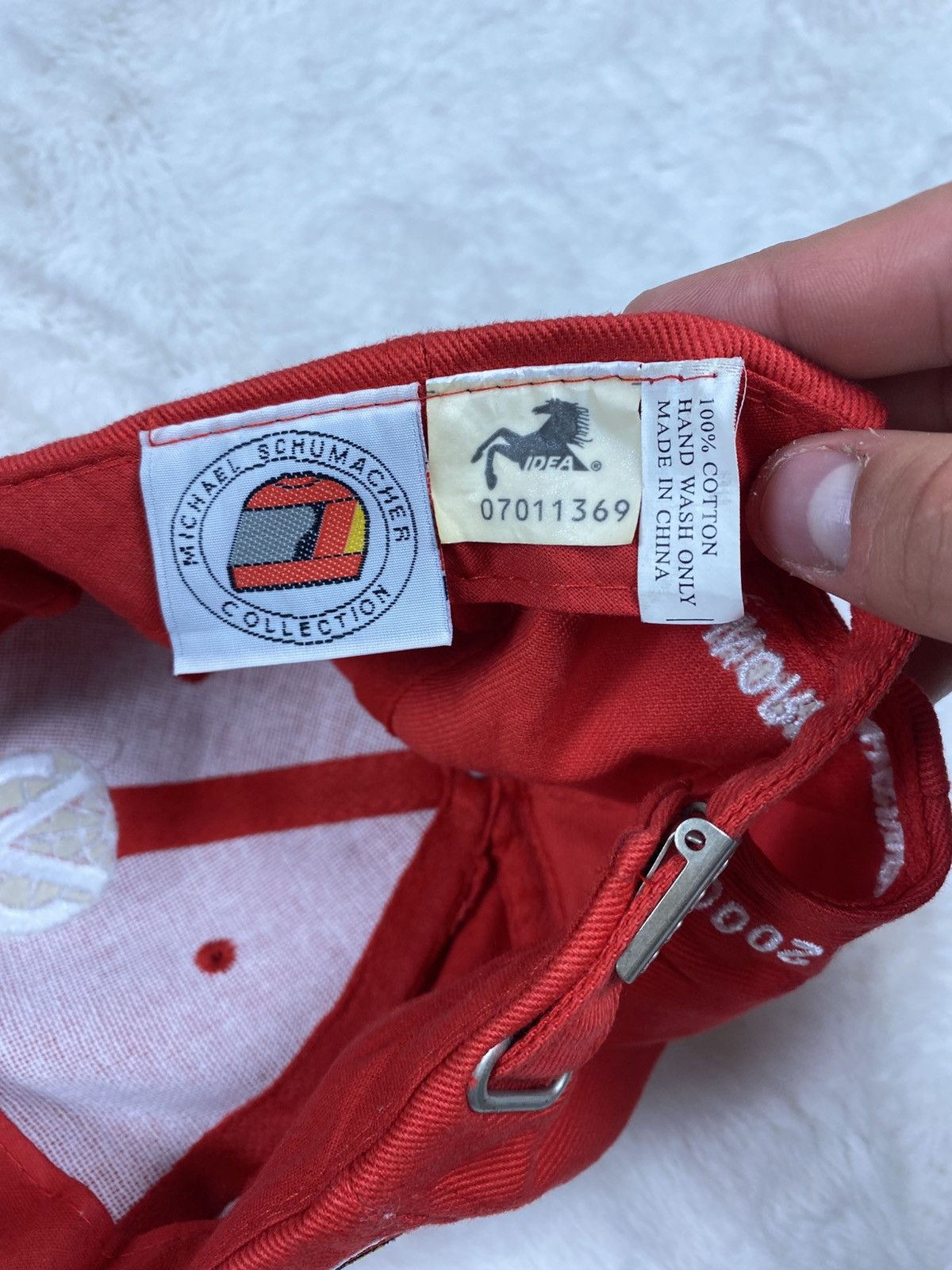Ferrari Michael Schumacher Collection Ferrari Size ONE SIZE - 8 Thumbnail