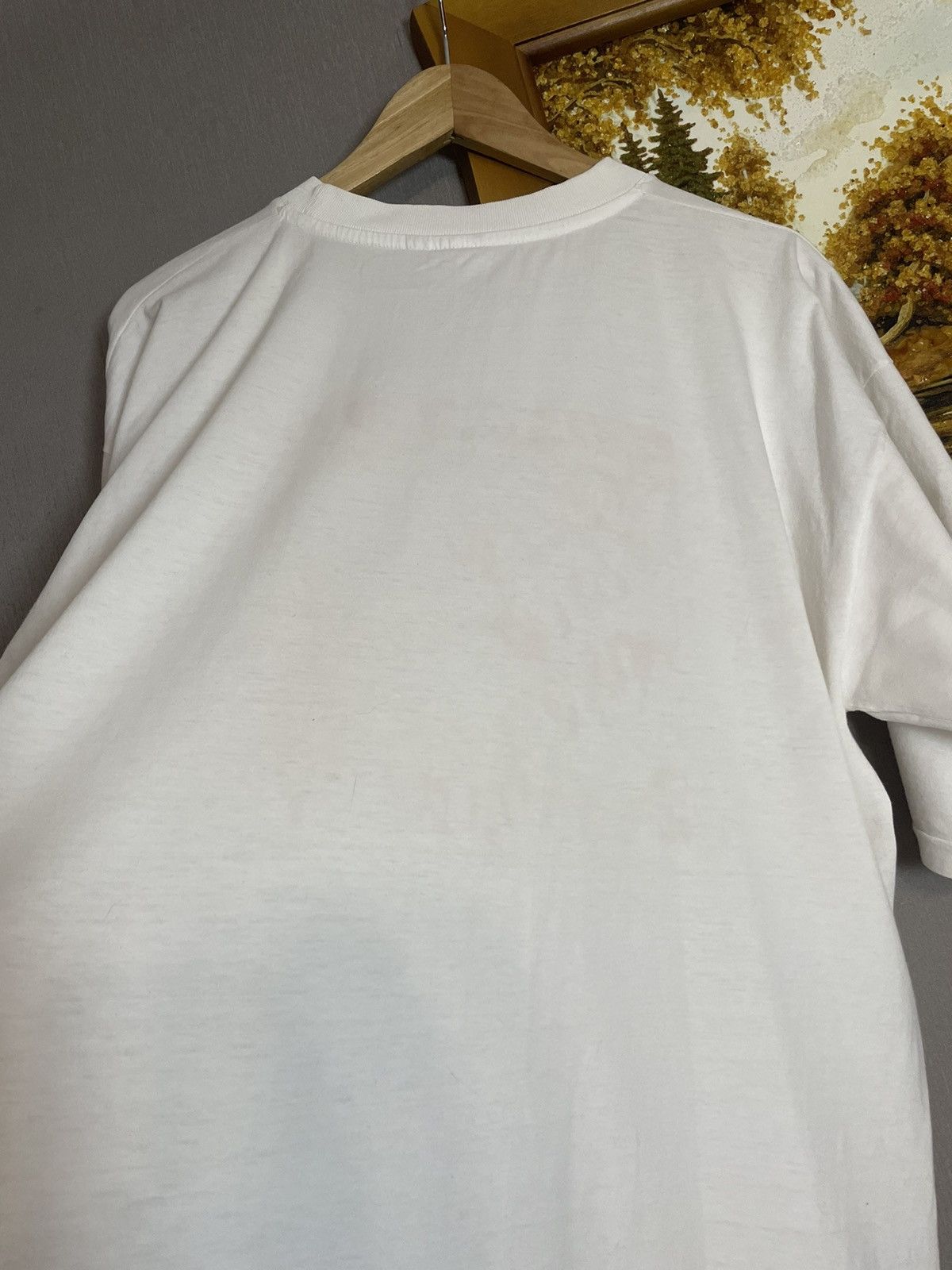 Vintage Vintage 1992 Robert Combas Jazz Festival T-shirt Rare Size US XL / EU 56 / 4 - 11 Thumbnail