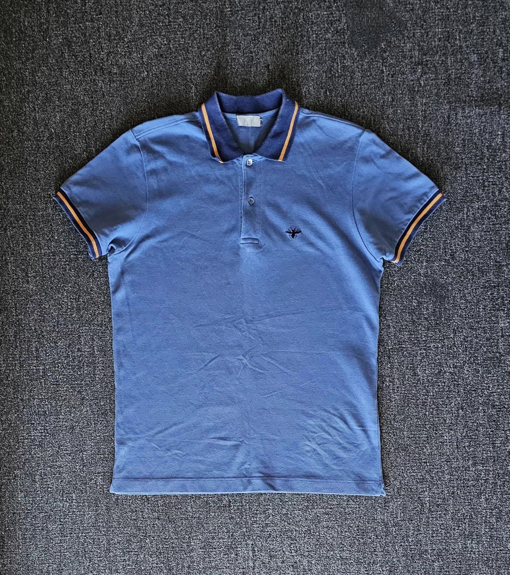 Dior Dior Men's Polo Shirt Size US M / EU 48-50 / 2 - 1 Thumbnail