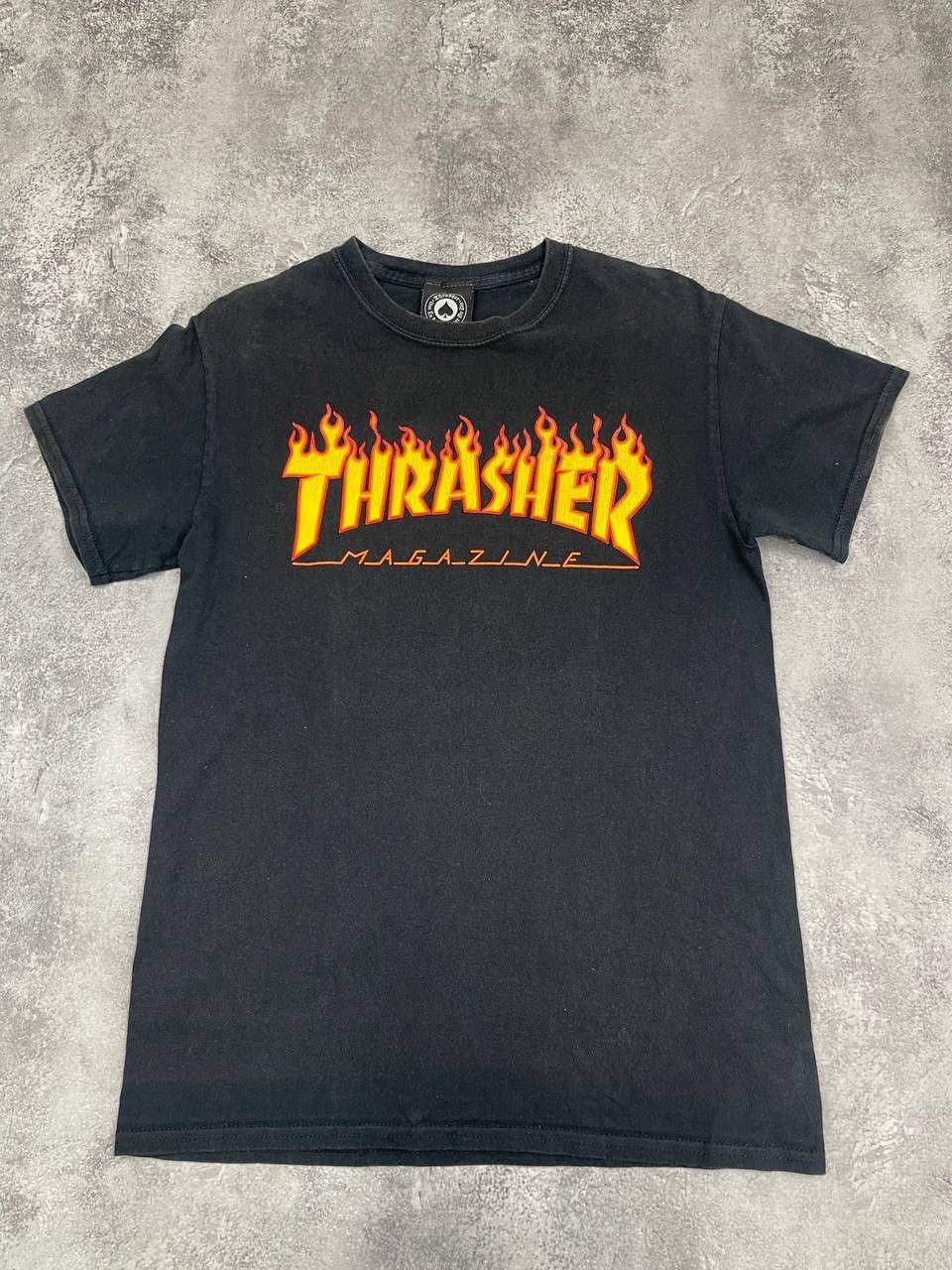 Thrasher Thrasher Magazine Men Vintage T-Shirt Black Size S Size US S / EU 44-46 / 1 - 1 Thumbnail