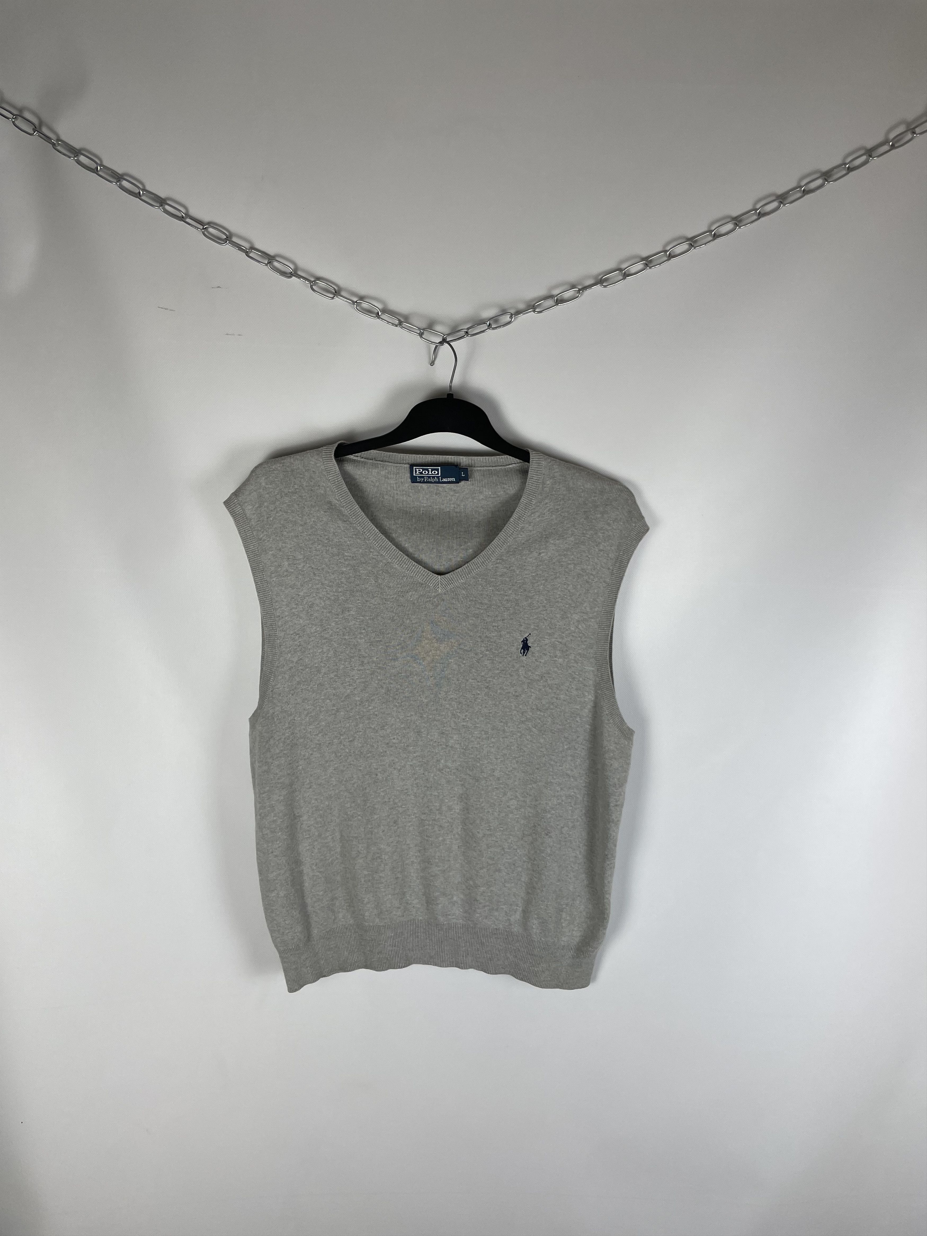 Polo Ralph Lauren Vintage Wool vest Polo Ralph Lauren Size US L / EU 52-54 / 3 - 1 Thumbnail