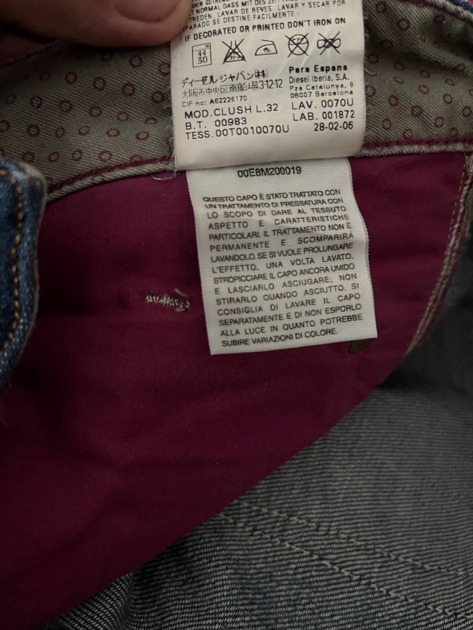 Diesel Diesel women's jeans Size 31" - 9 Thumbnail
