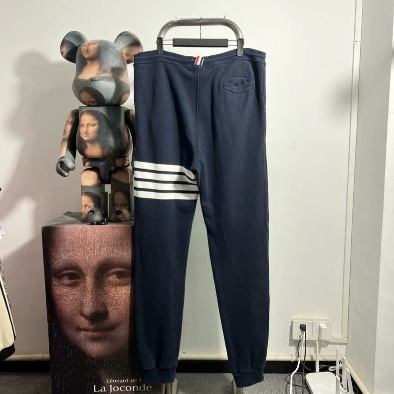 Thom Browne Thom Browne size4 Four-barrel trousers Size US 29 - 2 Thumbnail