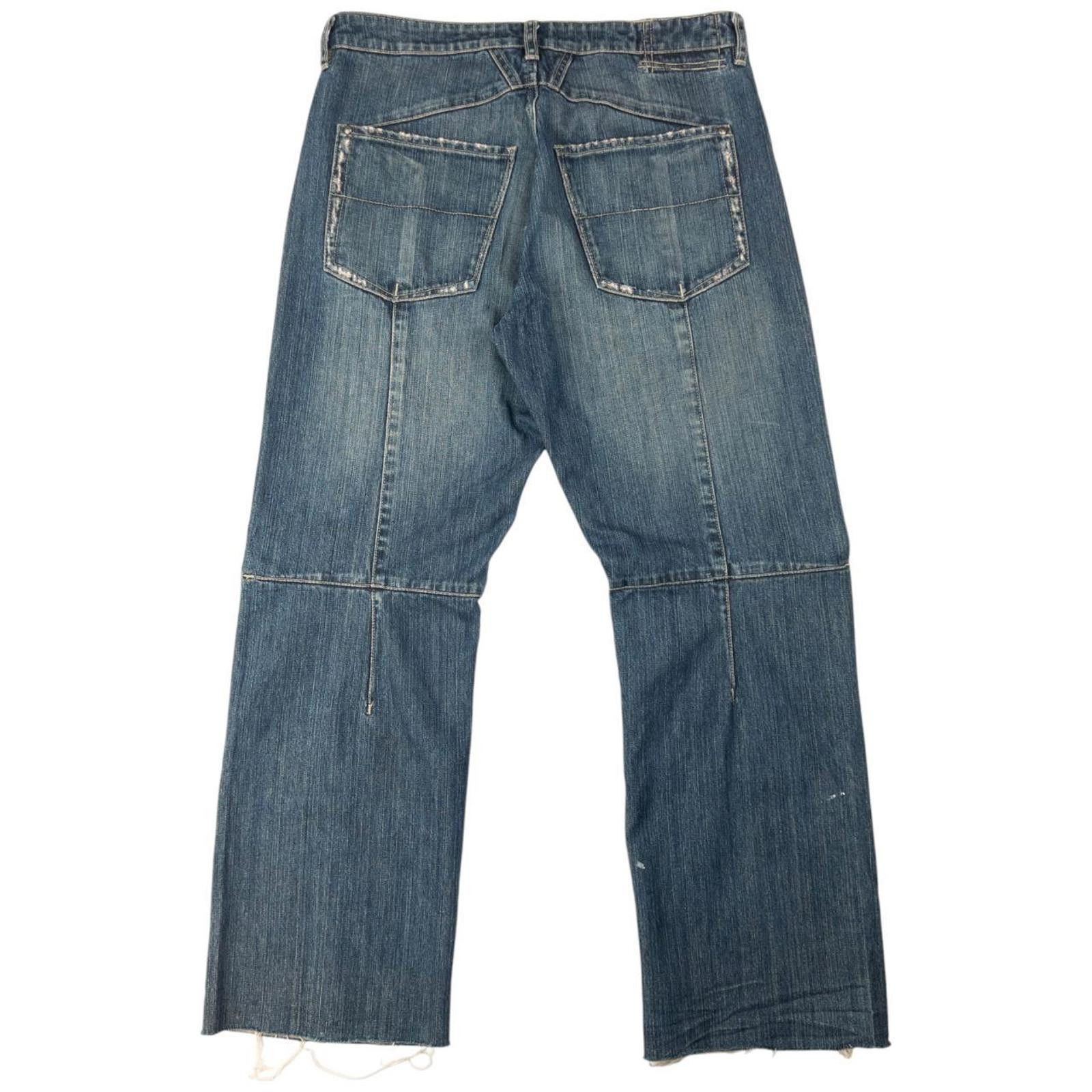 Marithe + Francois Girbaud Vintage Marithe + Francois Girbaud Denim Jeans Size W33 Size US 33 - 1 Thumbnail