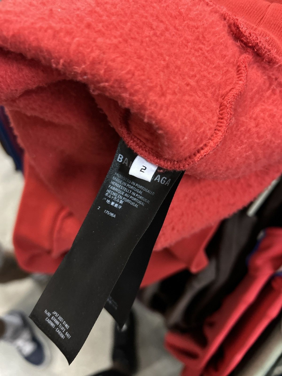 Balenciaga Balenciaga Slime Hoodie Size US M / EU 48-50 / 2 - 5 Thumbnail