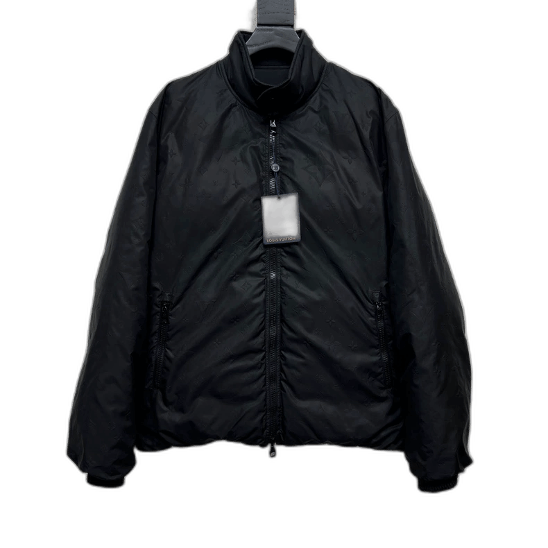 Louis Vuitton Louis Vuitton Black Insulated Jacket-2506 Size US L / EU 52-54 / 3 - 1 Thumbnail