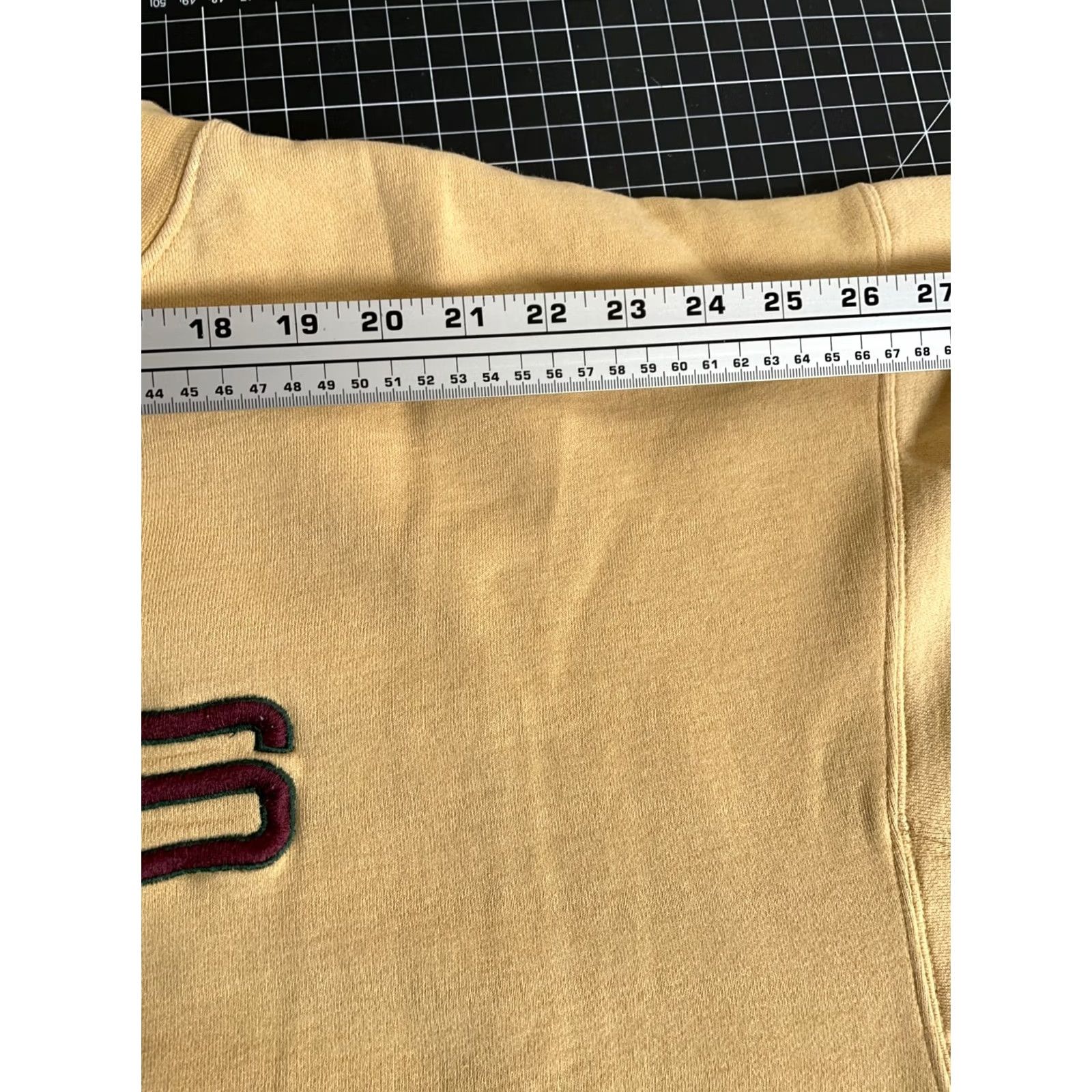 Vintage VTG Boss Sweatshirt Crewneck 2XL Beige Embroidered 90s Retro Size US XXL / EU 58 / 5 - 7 Thumbnail
