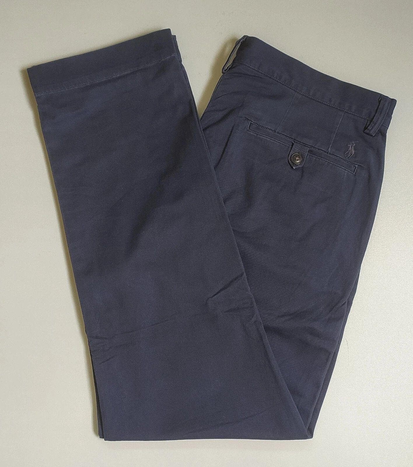 Polo Ralph Lauren Polo Ralph Lauren Stretch Straight Fit Chino Pant T 0111 Size US 32 / EU 48 - 11 Thumbnail