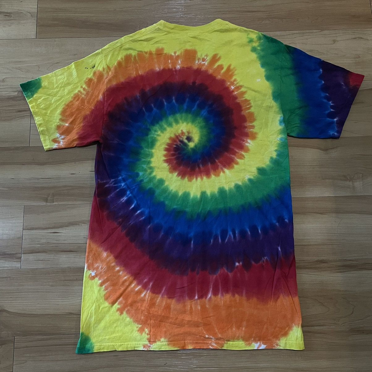 Keith Haring Vintage keith haring air jordan 1997 tie dye t-shirt Size US L / EU 52-54 / 3 - 3 Thumbnail