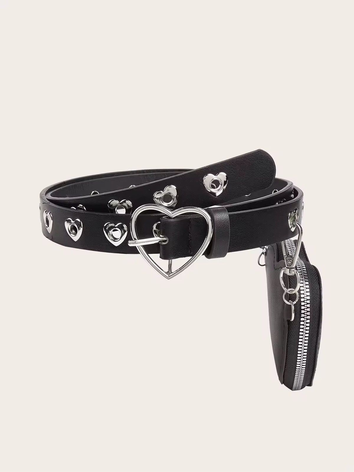 Vintage Elegant Mini Love Belt Decoration Fashionable and Cute Size ONE SIZE - 5 Thumbnail