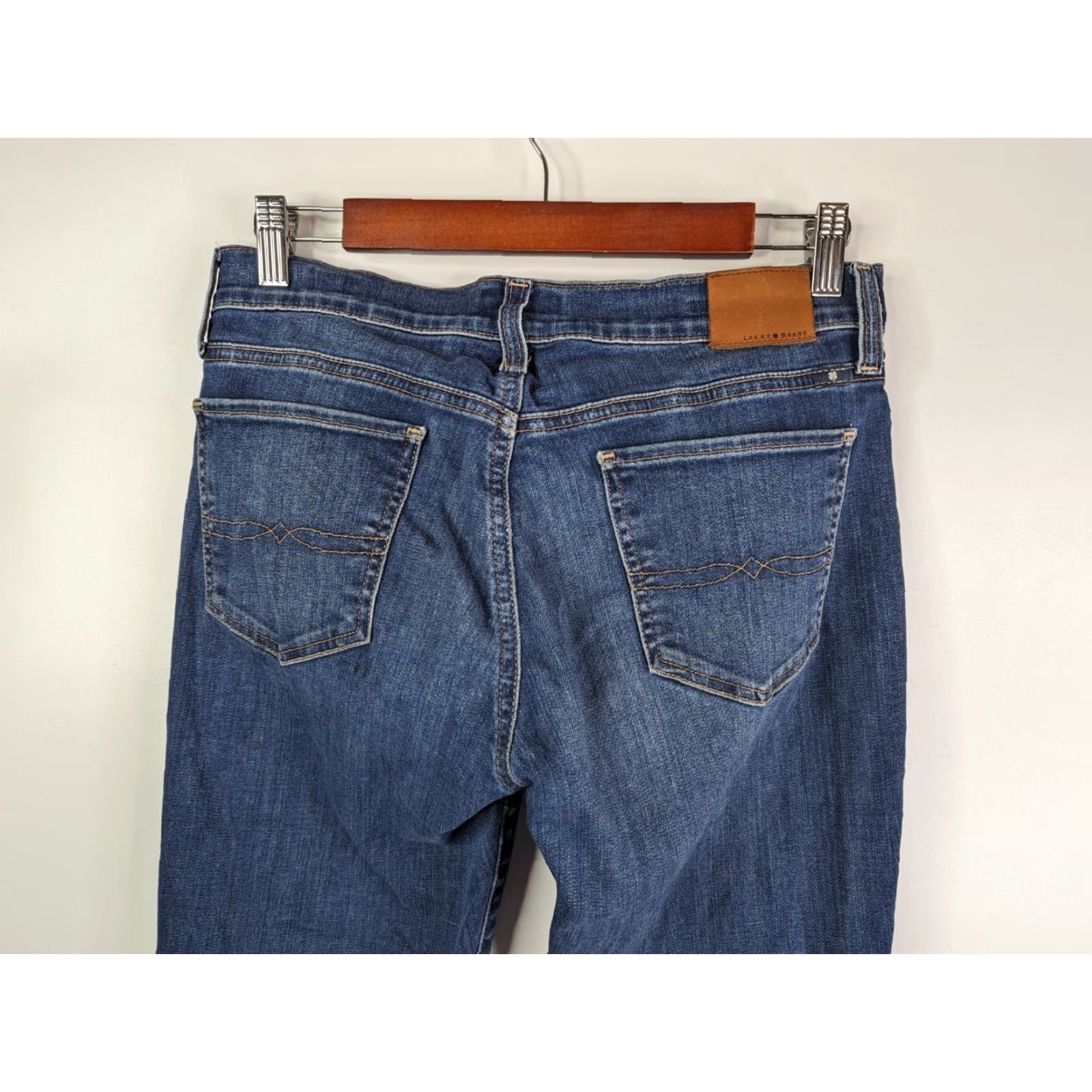 Lucky Brand Lucky Brand Jeans Indigo Bootcut Women Size 6/28 Blue Denim Comfort Pockets Regular Size 28" / US 6 / IT 42 - 6 Thumbnail