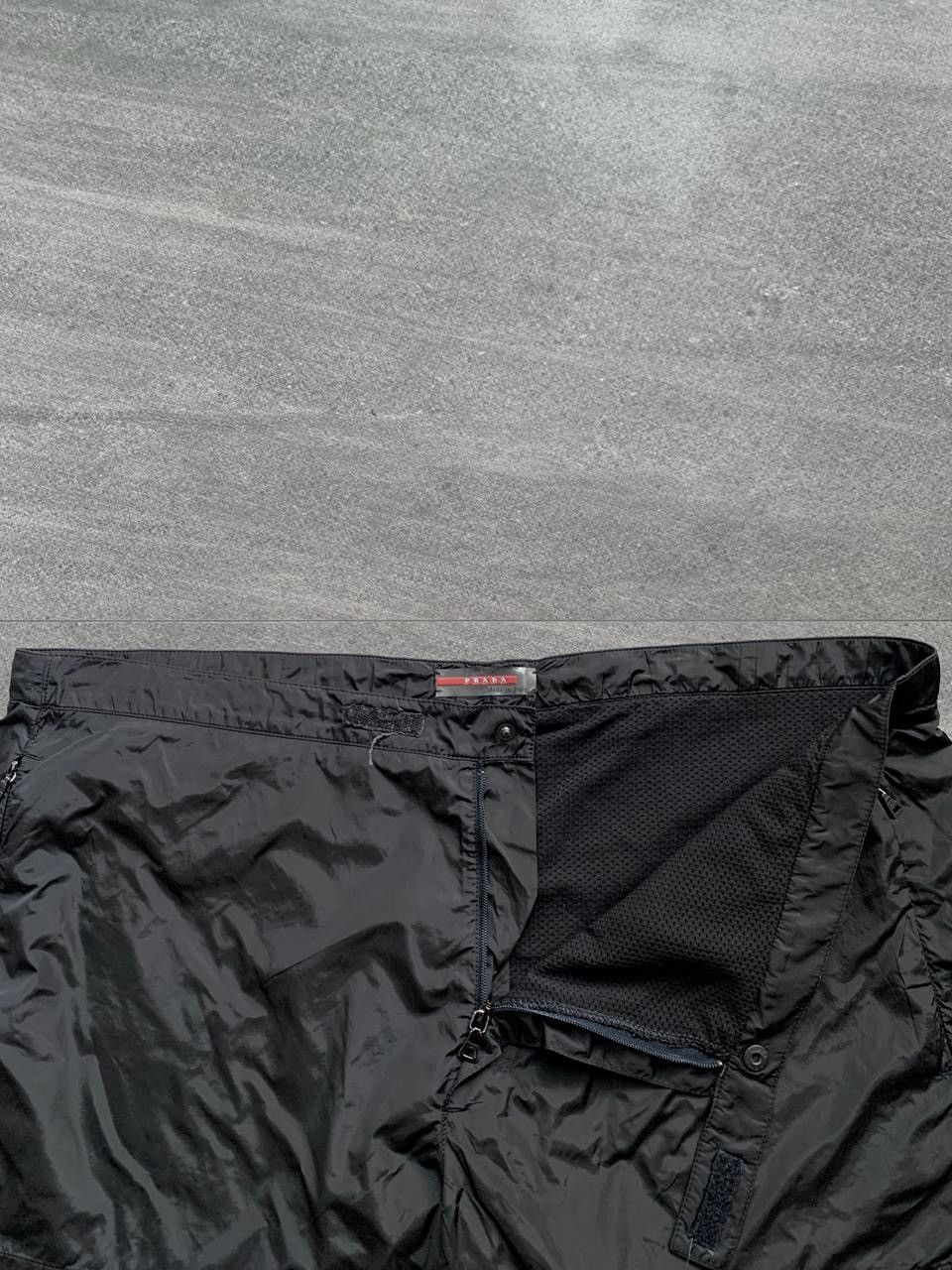 Prada FREE TAX! 2000s Red Tab Swim Trunk/Shorts Size US 36 / EU 52 - 4 Thumbnail