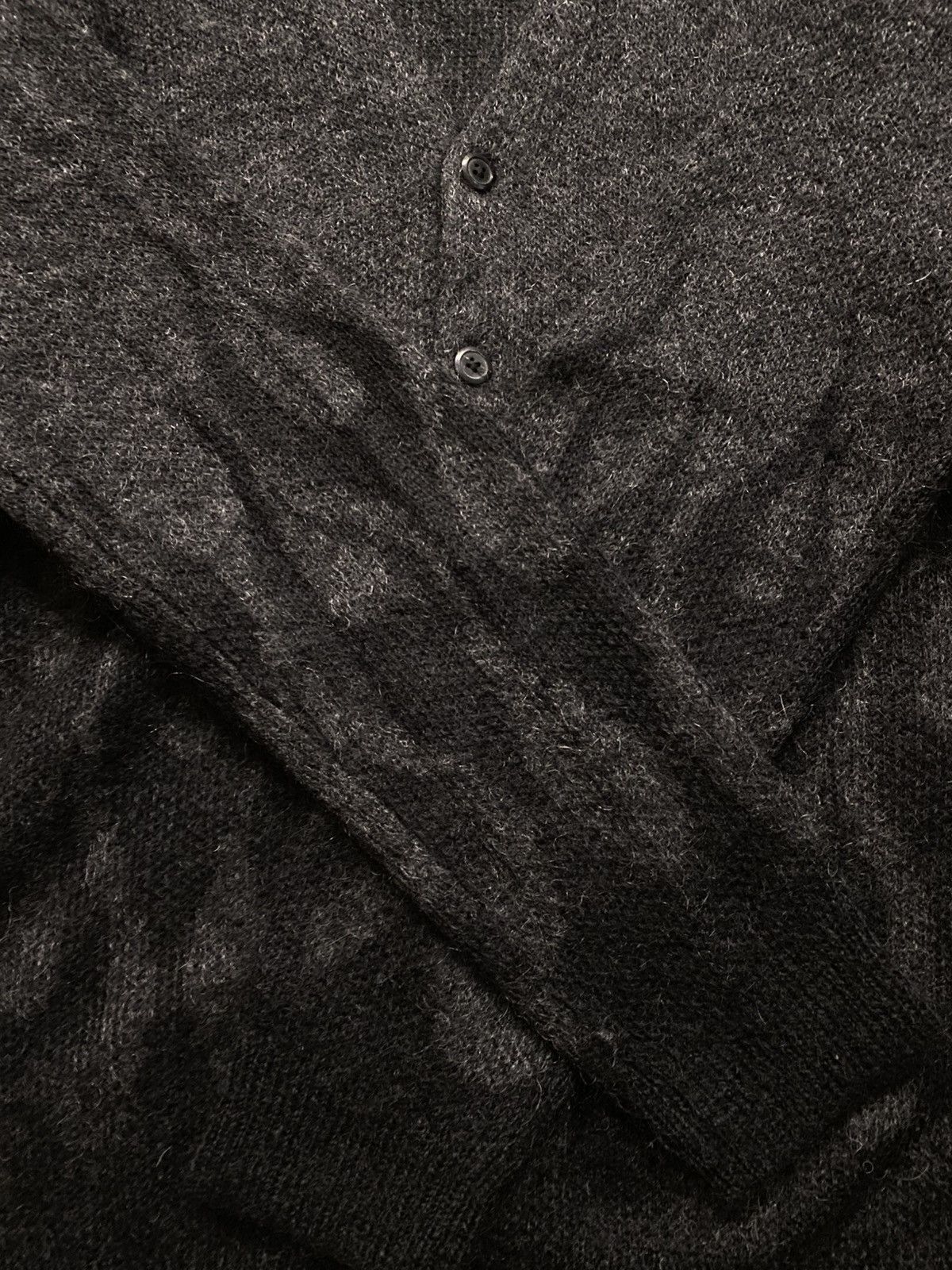 Lad Musician Lad Musician AW12 Flames Cardigan Black Size US S / EU 44-46 / 1 - 3 Thumbnail