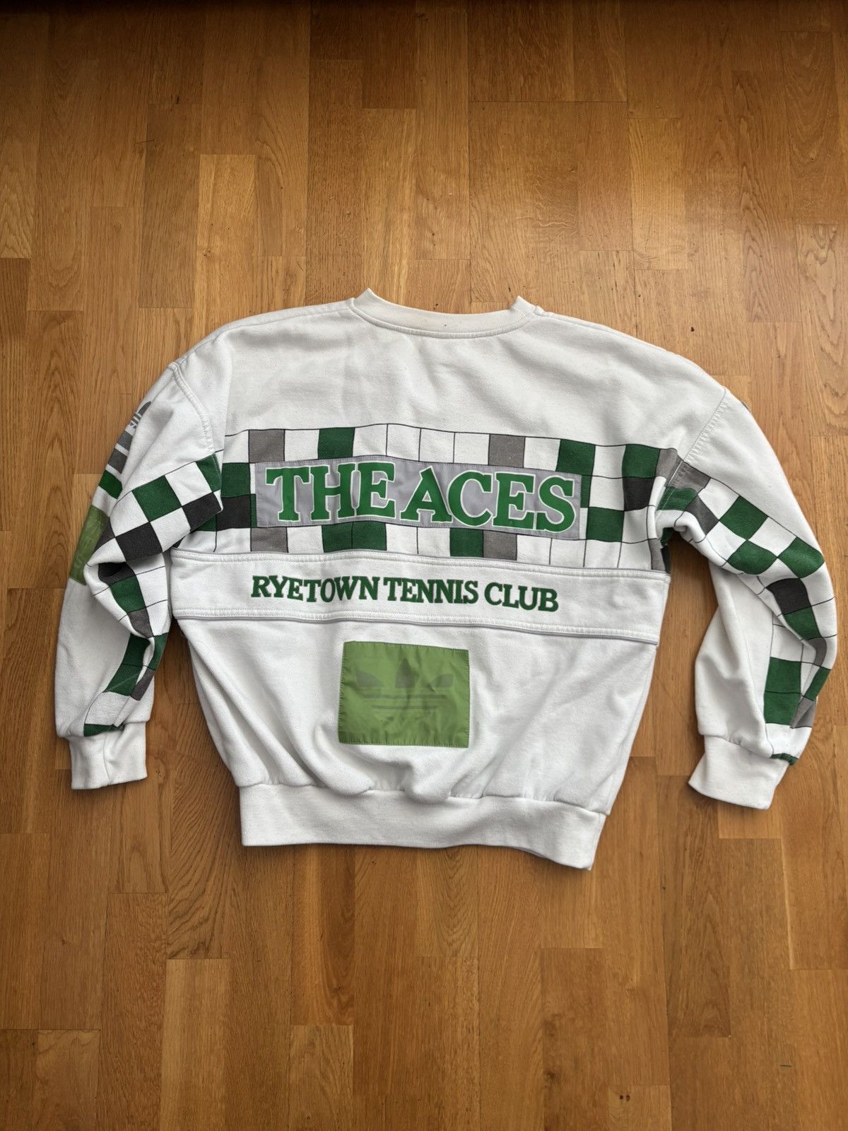 Adidas Vintage adidas tennis sweater Size US M / EU 48-50 / 2 - 2 Thumbnail