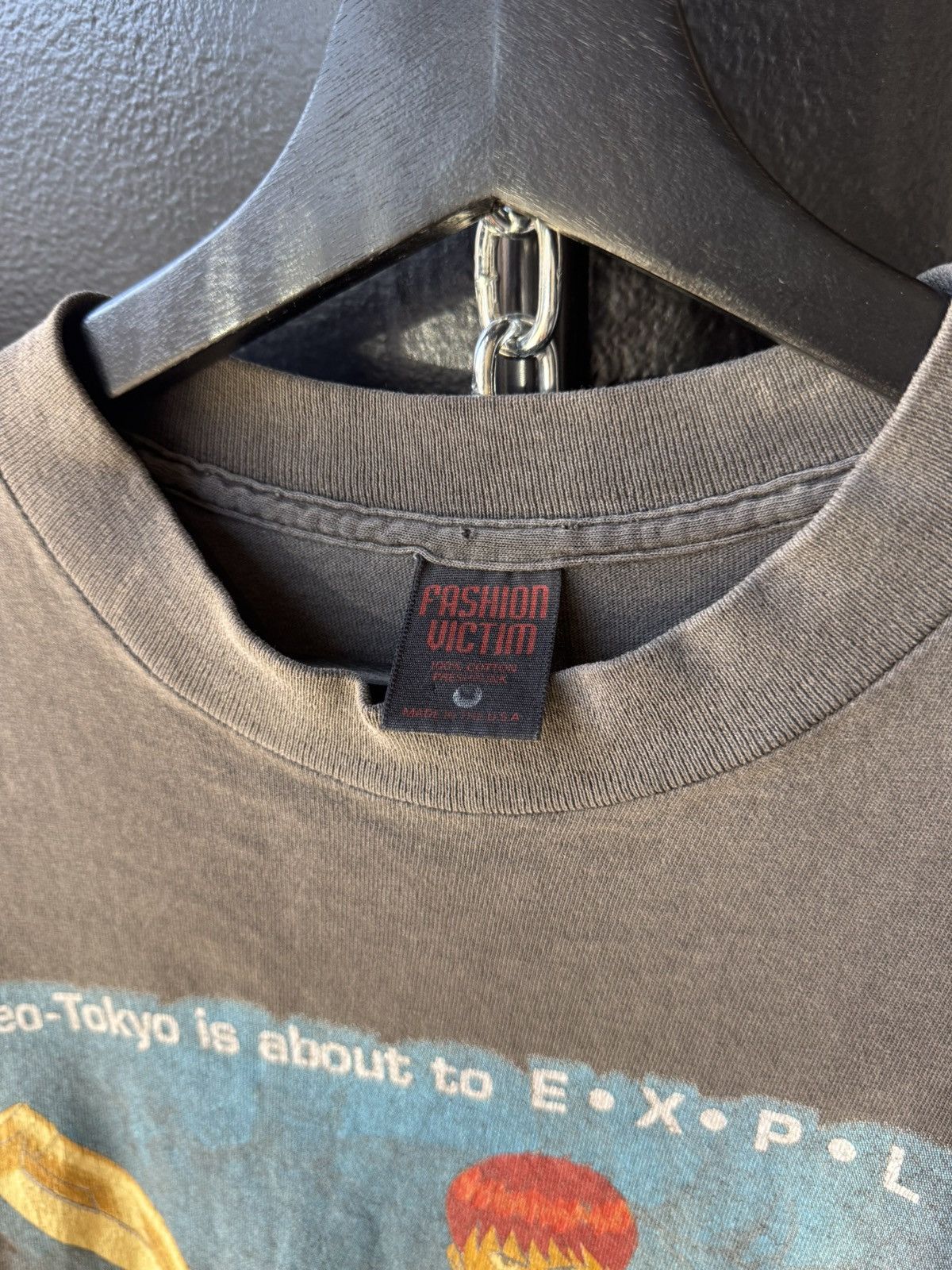 Vintage Vintage Faded 1988 AKIRA TEE Size US M / EU 48-50 / 2 - 8 Thumbnail