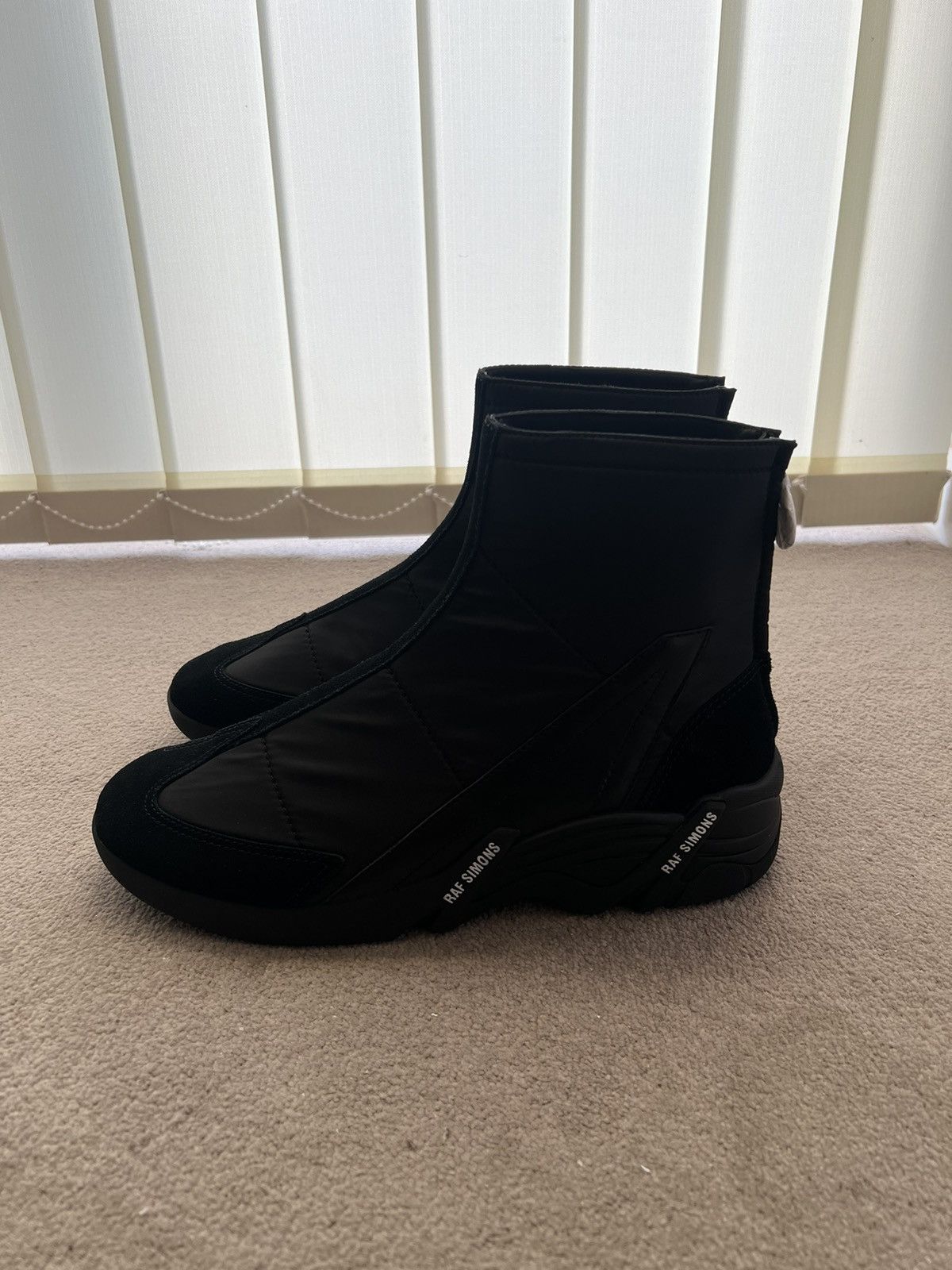 Raf Simons RAF Simon’s Cylon boots Size US 12 / EU 45 - 6 Thumbnail