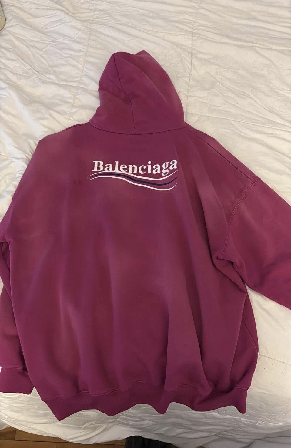 Balenciaga Balenciaga campaign hoodie Size US M / EU 48-50 / 2 - 2 Thumbnail