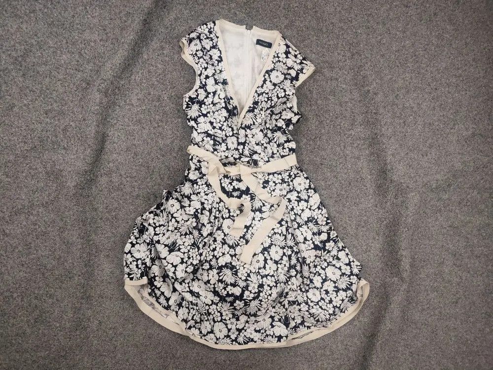 MAX&CO Max Mara floral print midi A-Line Dress Sleeveless