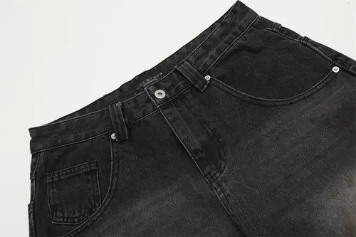 VIBE Men's washed distressed Machete cargo jeans Size US 32 / EU 48 - 4 Thumbnail