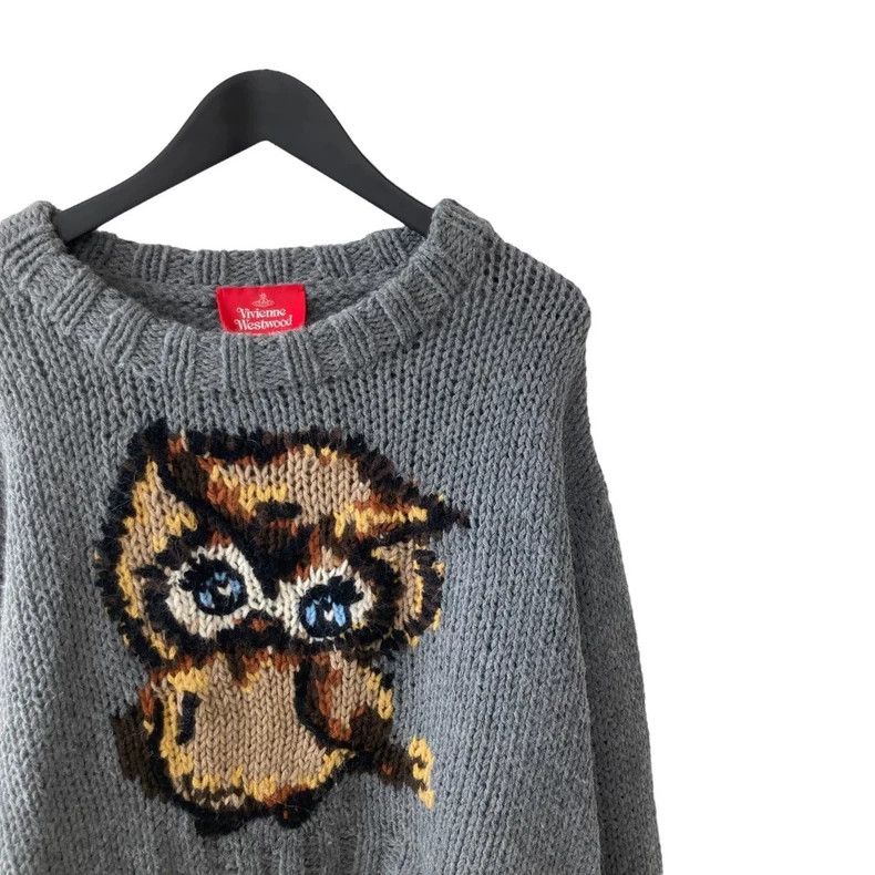 Vivienne Westwood Vivienne Westwood size00 Owl Knitwear Size M / US 6-8 / IT 42-44 - 3 Thumbnail