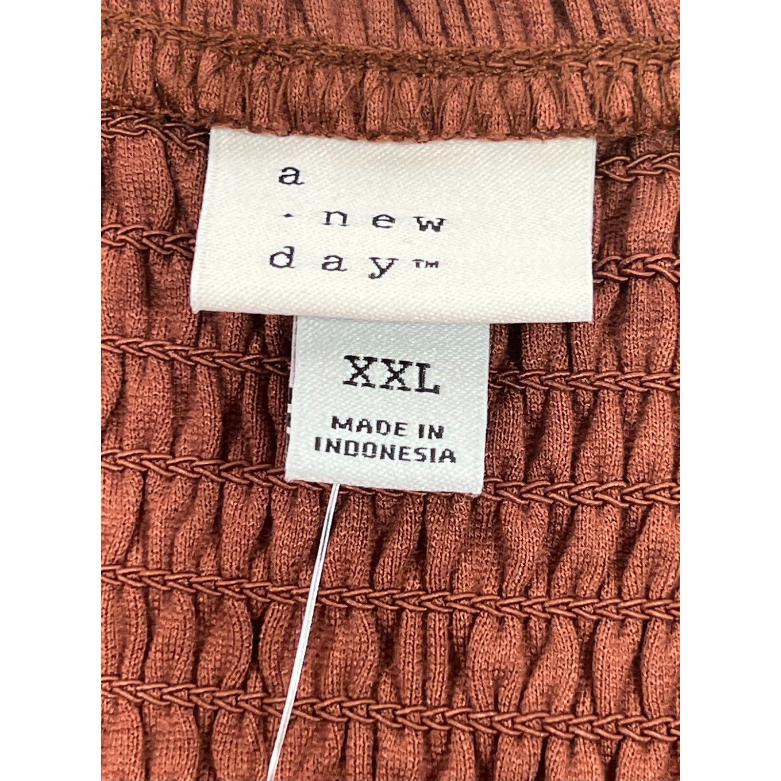 Other A New Day - Women's Tube Top - Brown - XXL Size XXL / US 16-18 / IT 52-54 - 9 Thumbnail