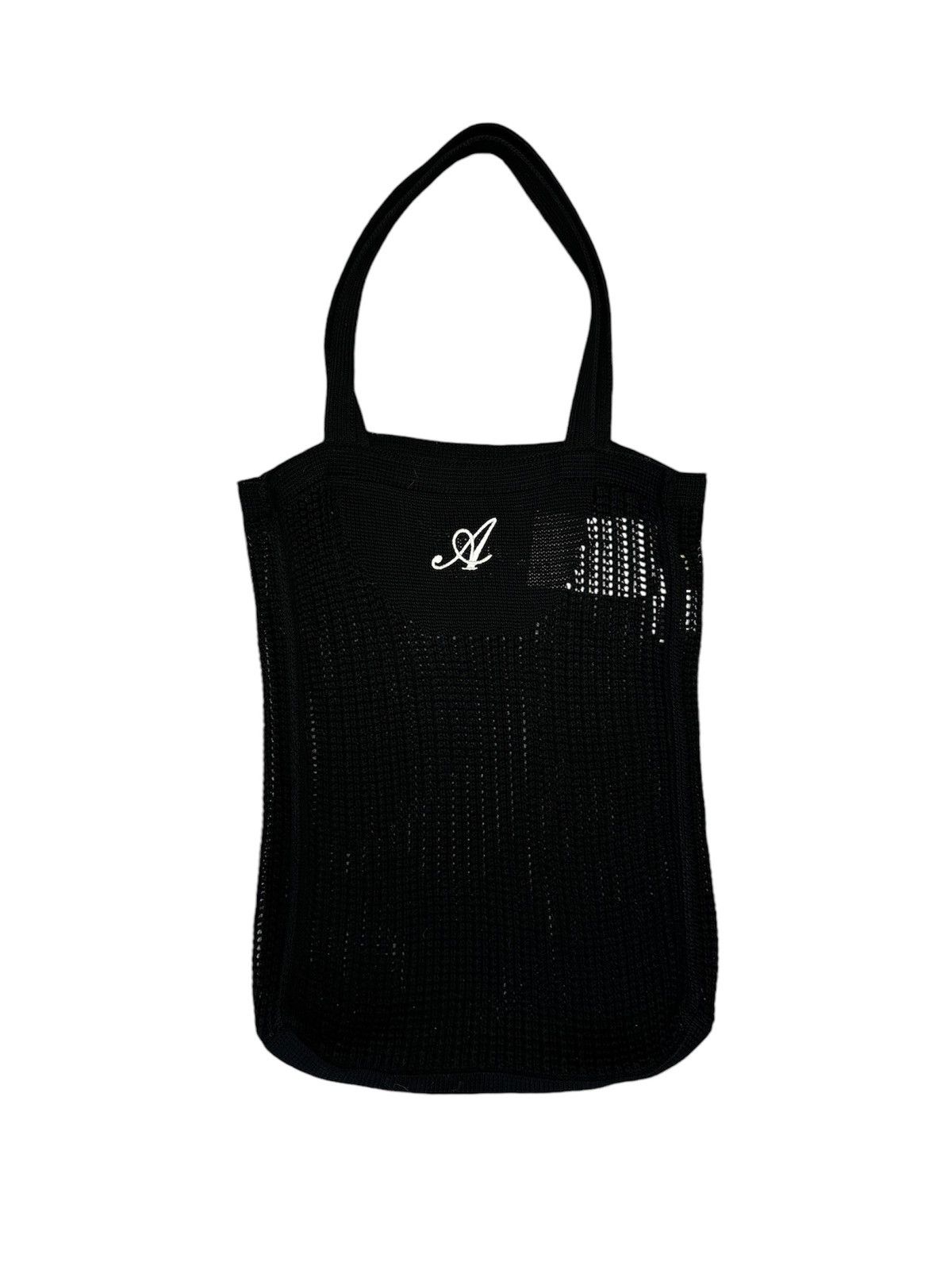 Axel Arigato AXEL ARIGATO Black Grid Shopper Tote Size ONE SIZE - 3 Thumbnail