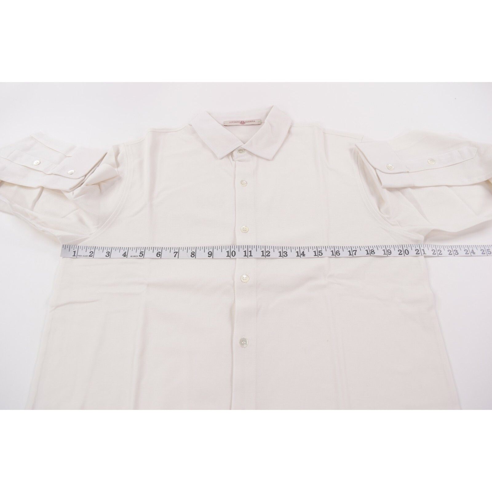 Luciano Barbera Luciano Barbera New without tags Shirt Size M US In White Size US M / EU 48-50 / 2 - 6 Thumbnail