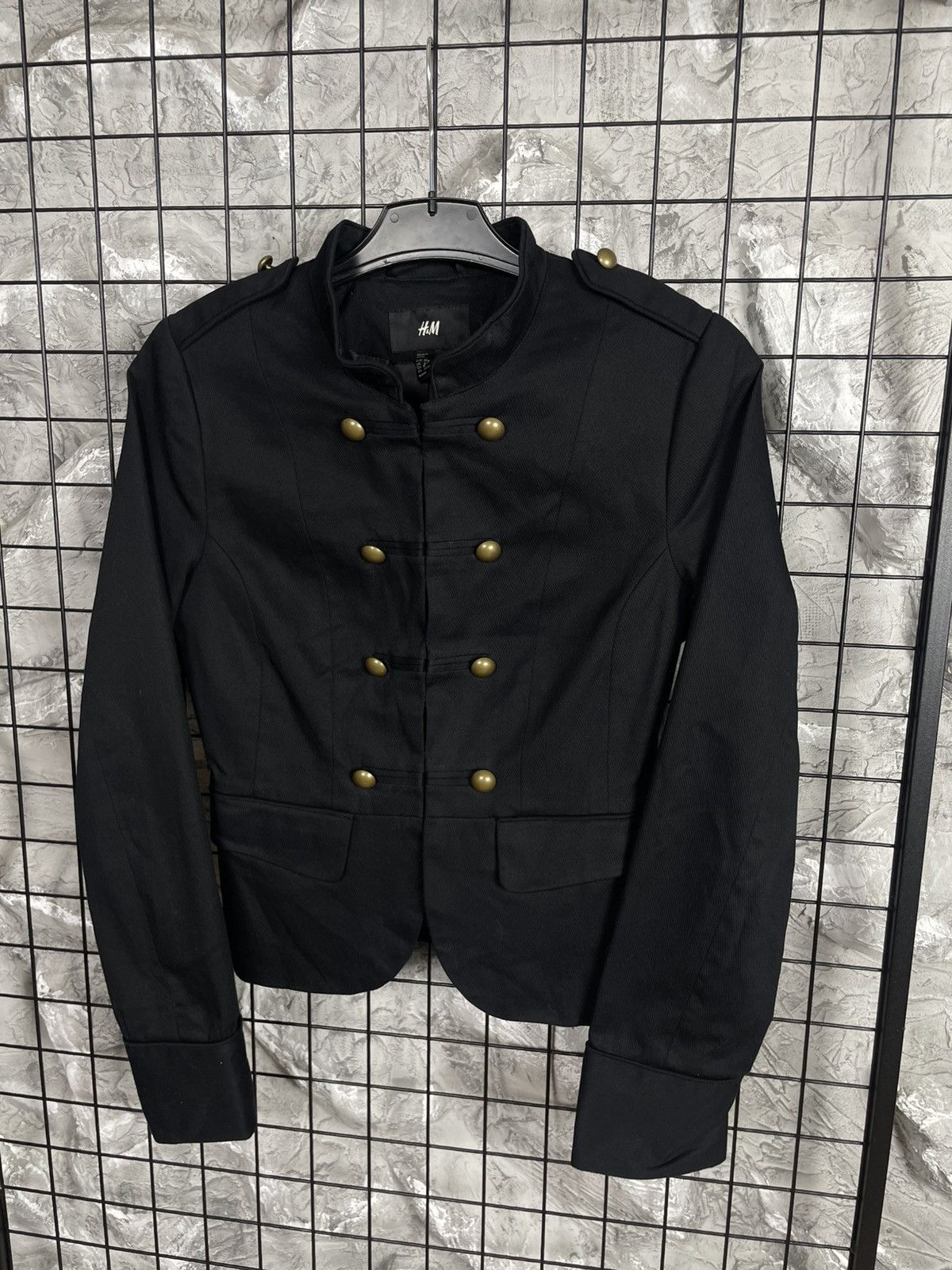 If Six Was Nine Vintage Napoleon Y2K Gothic Buttons Jacket LGB Japanese Vibe Size US S / EU 44-46 / 1 - 3 Thumbnail