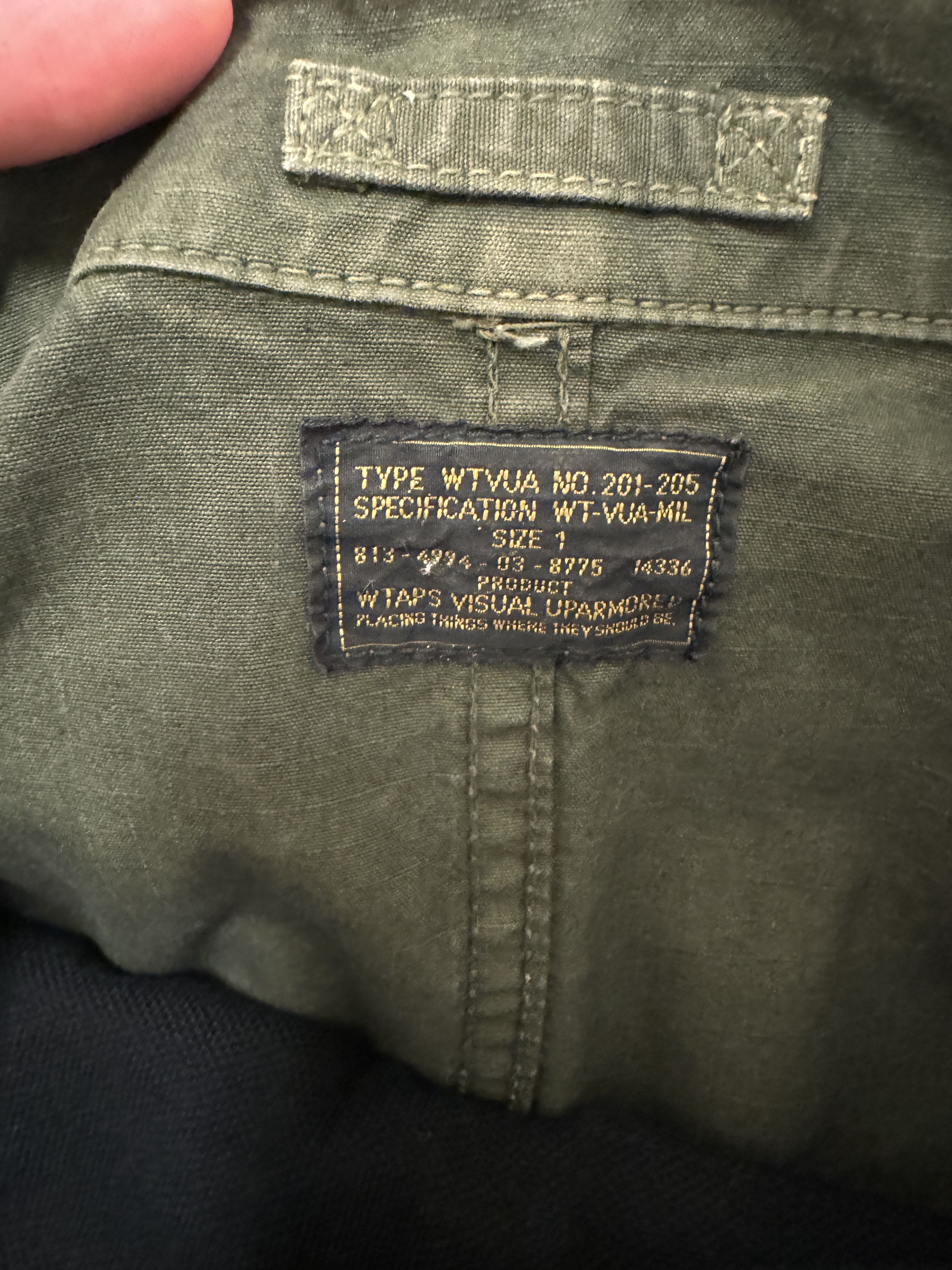 Wtaps Wtaps Jungle Shirt Size US S / EU 44-46 / 1 - 5 Thumbnail