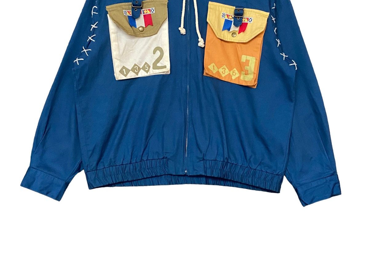Japanese Brand × Vintage Vintage Brand Emblem Zipper Jacket 1990s Size US M / EU 48-50 / 2 - 6 Thumbnail