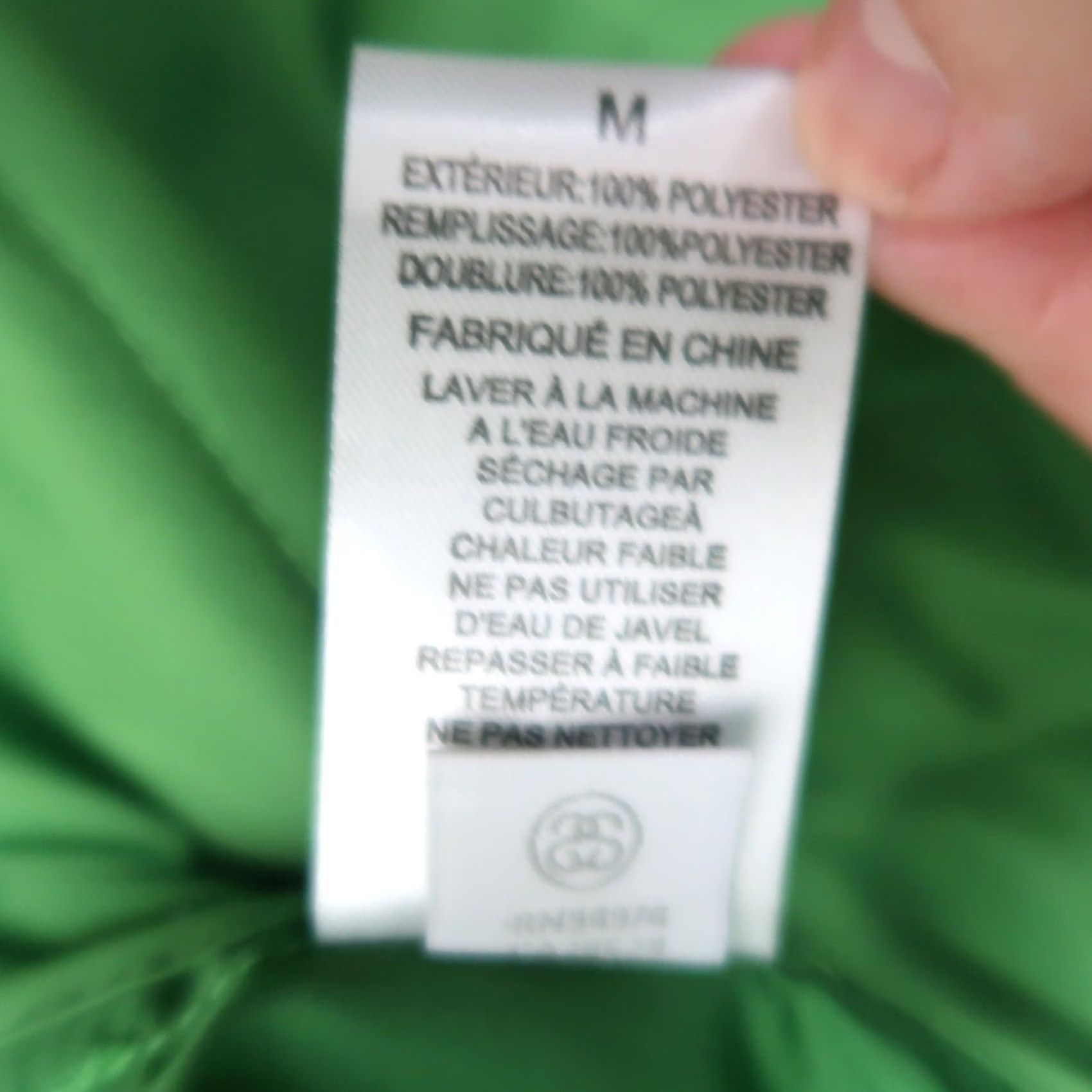 Vintage Stussy Jacket Zip Off Quilted Liner Green Womens M Regular Long Sleeve Solid Zip Front Short Coat Casual Fall Winter Spring Vest option Size M / US 6-8 / IT 42-44 - 6 Thumbnail